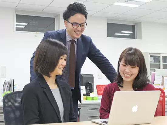 経験を活かして自由に働ける環境です。会社の基盤を共に創り上げましょう。