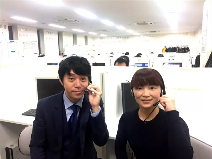 20代を中心に活躍中！お客様に「売る」ではなく「買い取る」仕事なので、取り組みやすいんです！