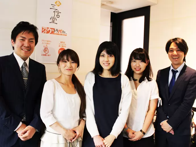 社員同士の横のつながりもしっかりしているので、未経験の方でもしっかりサポートします。