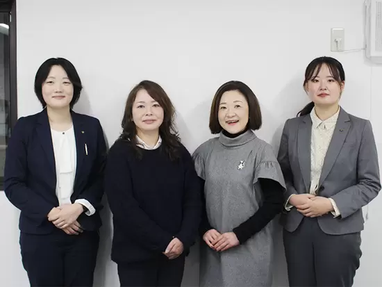 入社後は1～2ヶ月かけてゆっくりと仕事を覚えられますので、ご安心ください。