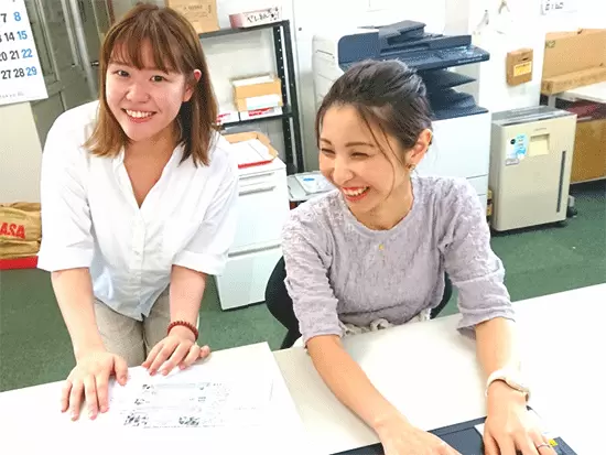 ちいき新聞の読者は女性が約87％！女性目線を活かして、読者に響く原稿を作成しています♪