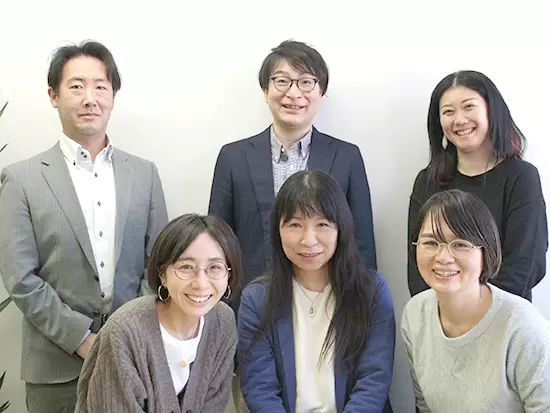 同世代が多くスタッフ同士がとても仲良し♪仕事もプライベートも、みんな充実しています。