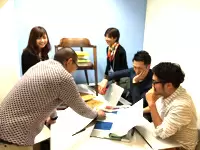 様々な部署が連携して店舗プロデュースを成功させていきます。