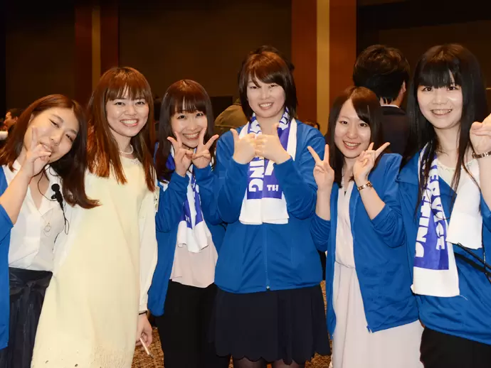 どの営業所も女性社員の比率が高い当社。お互いに仲も良く働きやすさはバツグンです！