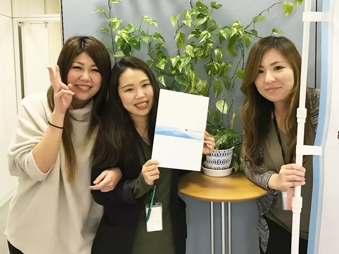 子育てと両立しながら活躍しているワーキングママもいます。メリハリつけて働けますよ！