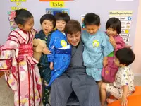 英語力だけでなく、自信や自己表現力、思いやりの心など、グローバルに活躍できる人材の基礎をつくります