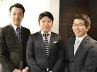 男性社員が9割。いわゆる「保険業界のイメージ」とは異なるかも知れません。