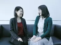 同期入社は心強く、相談しあえる大切な仲間です。