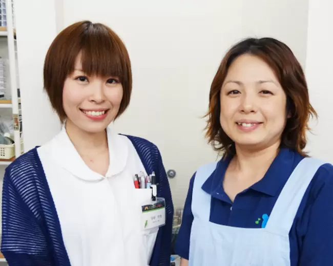 先輩後輩関係なく、仲良い職場です☆