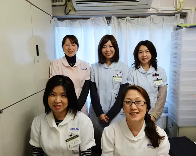 女性スタッフが多数活躍中です！