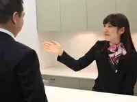 警備として受付業務を担当することも。