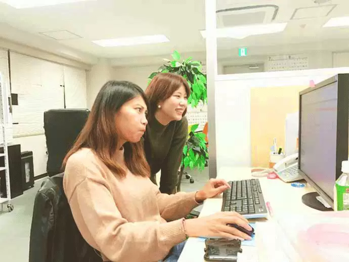 Nさん「う～ん、わからない」Kさん「わたしも！」
