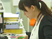 20～30代の女性が活躍中！女性が長く働き続けられる様に、環境づくりにも注力しています。