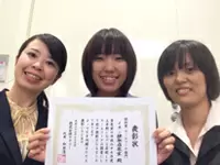 【チームワーク賞】を受賞した鎌取店教室！インストラクター同士、協力し合いながら教室を運営しています。