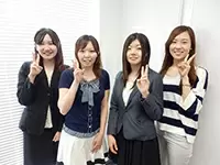 サポート・設定・営業、どのポジションもたくさんの女性が活躍中です！