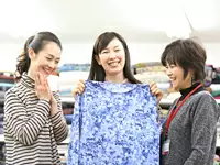 働きながら洋裁スキルも身に付いちゃいますよ！