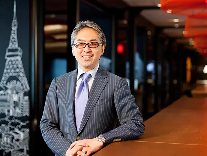 感動創出企業の一員として、世界を驚かせる感動を一緒に創っていきましょう（代表：杉元）