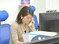 お客様からのお問い合わせが中心のため、お客様の課題としっかり向き合うことを大切にしてください。