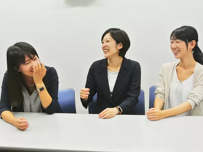 先輩も多くが業界未経験からの転職です。あなたに合わせたスタイルで基礎からお教えします。
