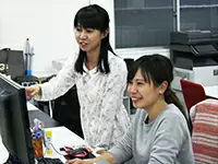 現在活躍中の社員のほとんどが未経験スタート！専門的な知識は入社後に身につけていきましょう。