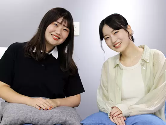 服装・ネイル自由！自分らしく働けます♪