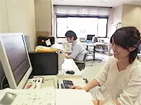▲8Fの経理部での仕事になります。