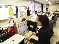 ▲2Fは、ギャラリー兼営業部のフロアになります。