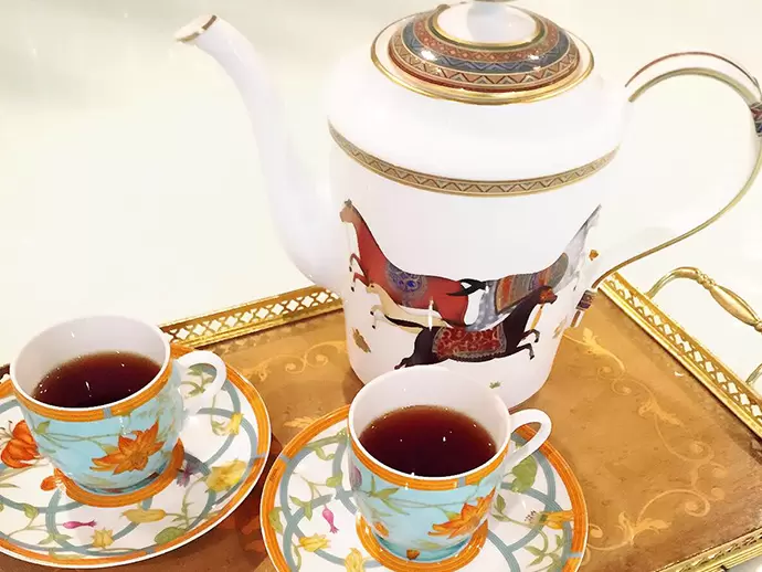 お茶出しなどのマナーも自然と身に付きます。
