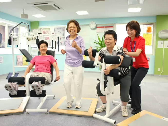 女性が健康的できれいになる姿を応援します！