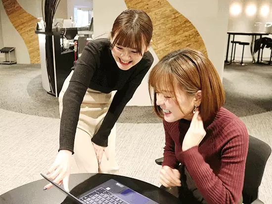 約3割が女性エンジニア。会社を挙げて、女性の活躍を推進しています！