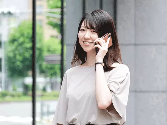 女性社員の平均年齢は『26歳』同年代の社員とお仕事ができます！