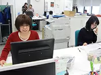 17：30の仕事終わりには、習い事やショッピング、家事など♪プライベートを満喫しています。