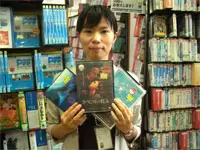 社員は、映画好きや音楽好きがたくさん集まっています