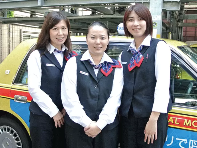 日本交通グループは、あらゆる方に、あらゆる働き方を提供します！