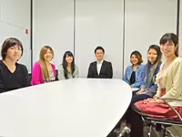 定期的な社内ミーティング。もっと、良くなるために意見を出し合います。