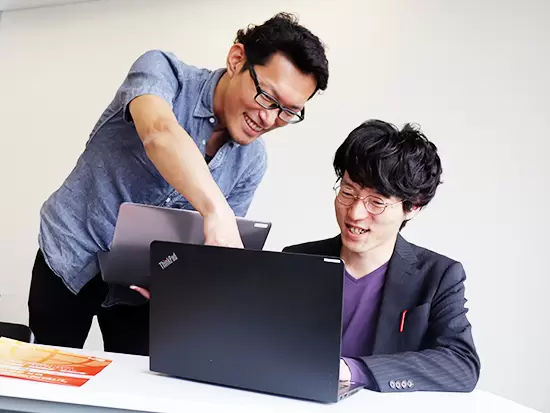 教育サポートが充実。業務で困った時も先輩社員がしっかりフォローします！