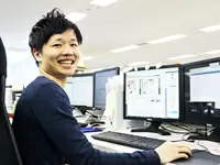 社員同士和気あいあいと仕事をしています！すぐに馴染みやすいアットホームな社風ですよ♪