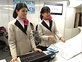 一流の接客スキルが身につきます。