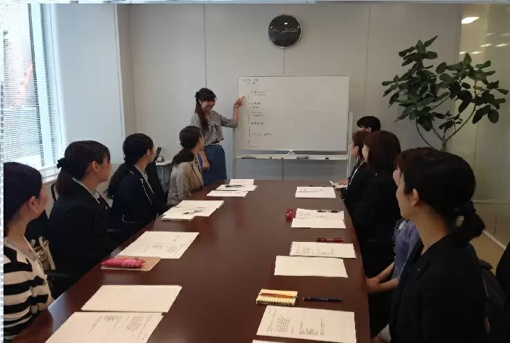 本社での研修もあり！しっかり現場で活用しましょう！！