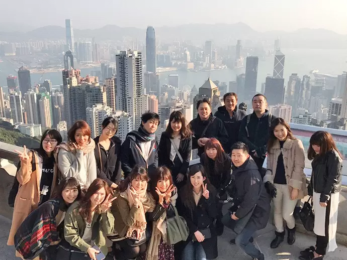 今年の社員旅行は、香港に行ってきました。