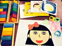 「脳科学」「心理学」に基づくアイテムを使って脳のネットワークを最大限に広げるトレーニングを行います。