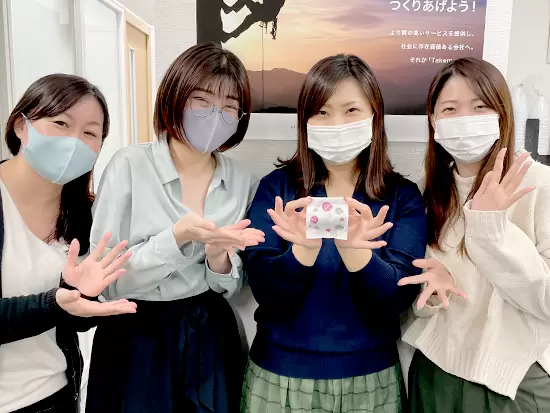 20～40代の女性が活躍中！産育休取得実績もあり、女性が長く働ける職場です。