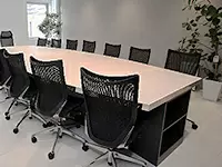 渋谷マークシティ近くのキレイなオフィスも魅力です。
