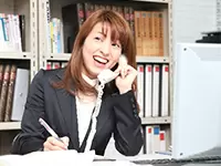 入社後の研修をしっかりご用意しているので、安心してスタートできる環境です。
