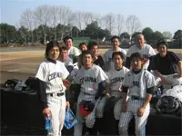 週末はみんなでスポーツをしてリフレッシュしています