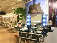 積極的なブランディングで知名度もアップ。主要ターミナルステーションを中心に店舗展開を推進中！