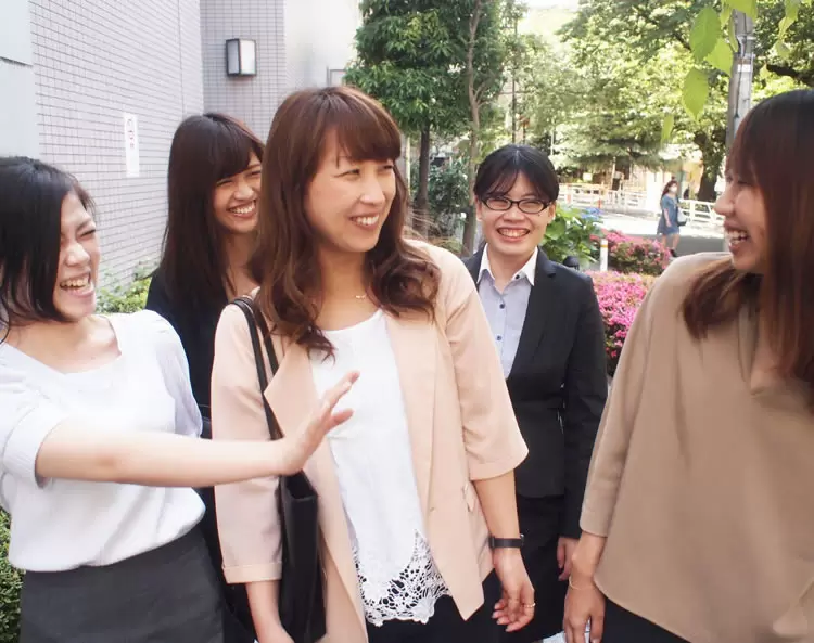 女性が多く活躍中！年齢も近いメンバーが多いので、みんな仲良し♪