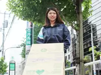 基本は一人での作業になるため、無理せず自分のペースで運びながら作業ができます。