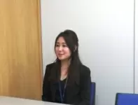 面接ではどんな些細な事でも聞いてくださいね（人事：篠田）