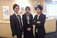 私たちが皆様をお待ちしております。是非一緒に働きましょう。